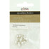 15mm Metal Alloy True Barrel Clasp (available in 2 colours)